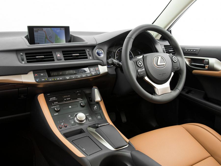  Lexus CT200h 2014 года  (AU) (фото 10 из 10)